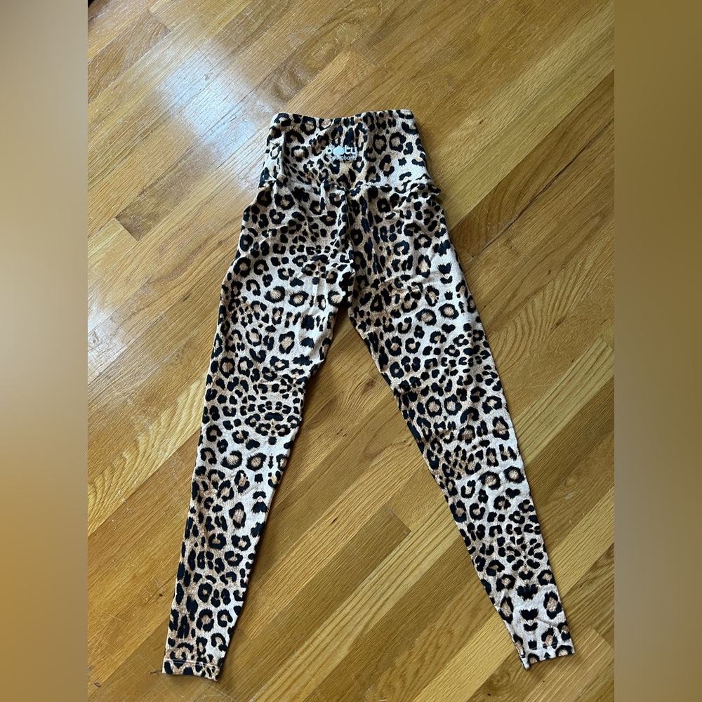 Booty by Brabants leopard leggings